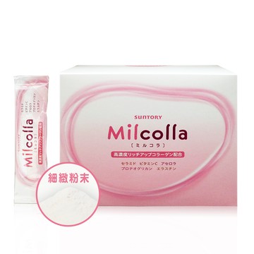 《防偽標》SUNTORY三得利 次世代 Milcolla 蜜露珂娜 30入/盒【i -優】