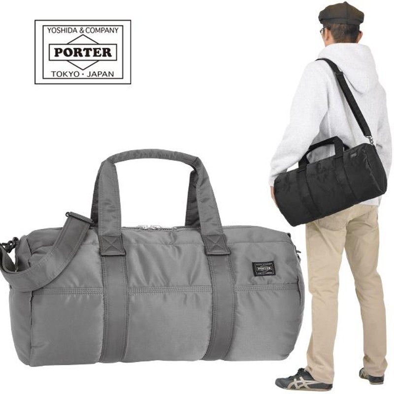 PORTER タンカー 2way ボストンバッグ ダッフルバッグ 大容量-