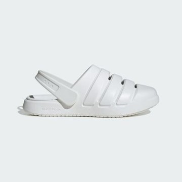 ADIDAS 愛迪達 阿迪達斯 男 涼拖鞋-白色系-ZNSORY CLOG-JI2278