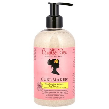 Camille Rose, Curl Maker® 卷髮護理劑，12 盎司（355 毫升）