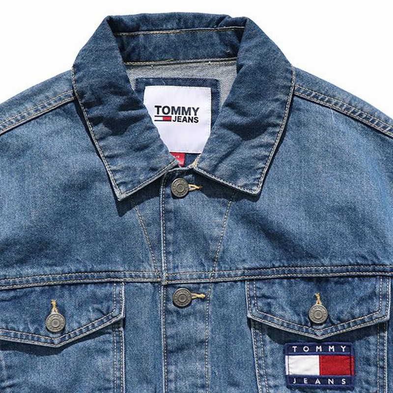 トミージーンズ【TOMMY JEANS】78J1209 DENIM JACKET デニムジャケット