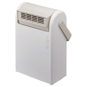 DOSHISHA 大風量電暖器 CHW-125 1250W 上部送風口  白色