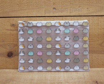 【拉鍊袋】 星星貓A6拉鍊袋(頭頭)941601