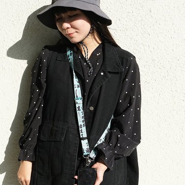 【錦源興】匾萬用手機背帶 l 可斜背 可調式 手機背繩 付掛片