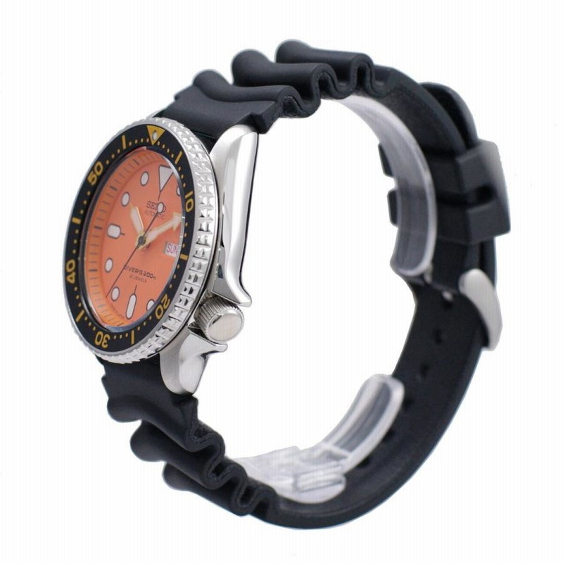 セイコー SEIKO 腕時計 自動巻き 海外モデル 日本製 ORANGE BOY