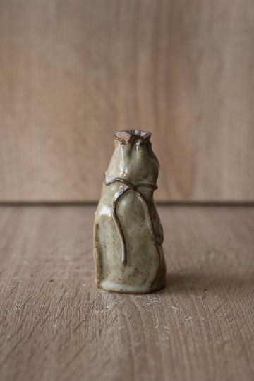 人型手捏小花器