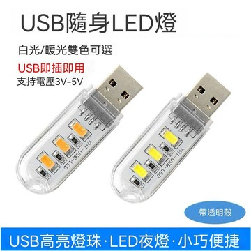 🔥臺灣出貨🔥USB小夜灯LED灯移动电源灯学生宿舍灯野营迷你随身灯充电宝护眼灯