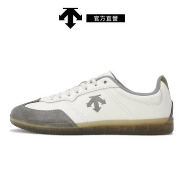 【DESCENTE】迪桑特 EDGE COURT VINTAGE 女士 運動休閒鞋(灰色)