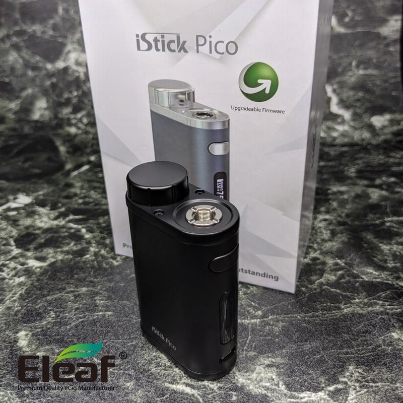 電子タバコ VAPE Eleaf iStick Pico 75W Color-フルブラック