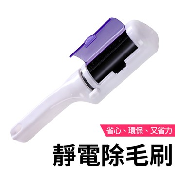 靜電除毛刷 黏毛刷 黏毛器 衣物 貓狗寵物毛髮清潔 重覆使用