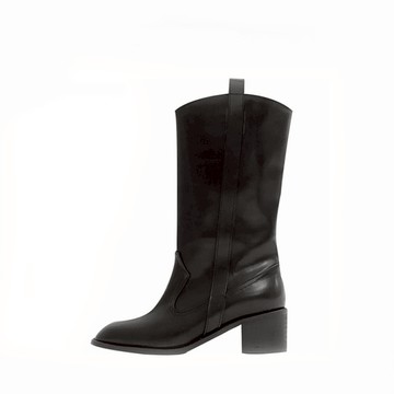 SPUR 五月西部靴 May western Boots RA8022 BLACK