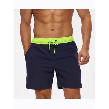 男士速干沙灘褲泳褲防尷尬運動四分褲24ss新款溫泉男泳衣戶外短褲