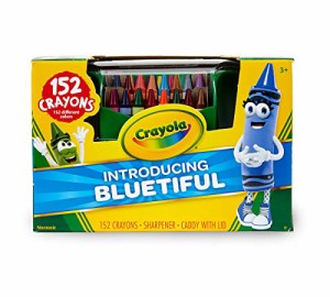 クレヨラ アメリカ 海外輸入 Crayola Ultimate Crayon Case, 152 Count