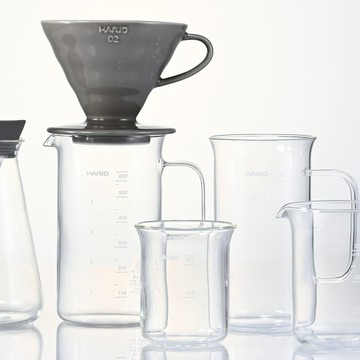 HARIO 經典燒杯系列 咖啡壺300ml/600ml BV-300/BV-600 - 600ml
