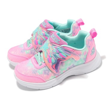 Skechers 兒童燈鞋 S Lights-Glimmer Kicks-Magical Wings 中童 小朋友 303260LPKTQ