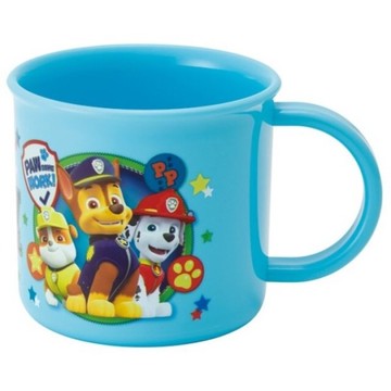 【震撼精品百貨】汪汪隊立大功 Paw Patrol~Pow Patrol 汪汪隊兒童單耳塑膠杯 200ml (藍星星款)*52682