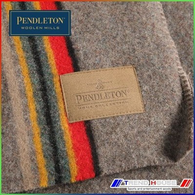 ペンドルトン ブランケット［PENDLETON］YAKIMA CAMP BLANKET THROW/ヤキマキャンプブランケット_ZA158-52553/MINERAL  UMBER | LINEブランドカタログ