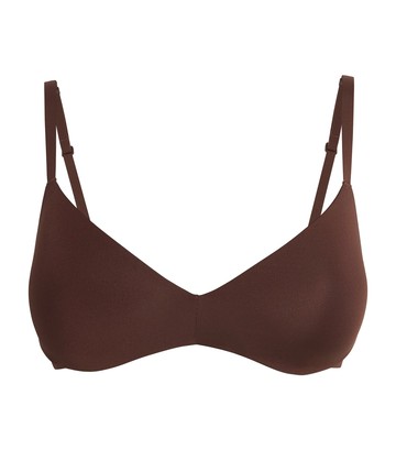 Skims Wireless Form Push-Up Plunge Bra