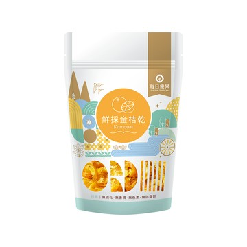 鮮採金桔乾60G隨手包 每日優果