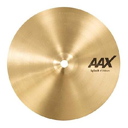 Sabian AAX 8" Splash Cymbal, Natural (20805X) 並行輸入品