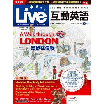 Live互動英語 06月號/2012年 第134期_Readmoo 讀墨電子書
