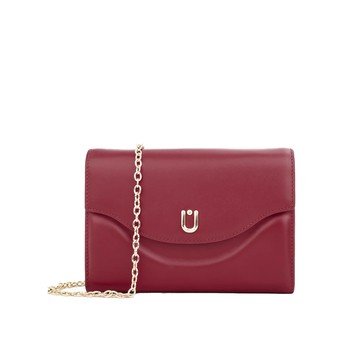 BRAUN BUFFEL 台灣總代理 艾拉娜-RED 信封包-紅色/BF861-720-RD