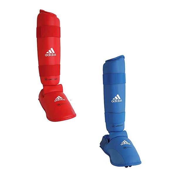 アディダス コンビネーションキック（WKF公認）JAPANモデル adidas martial arts レガース レッグプロテクター 空手 試合用  スパーリング 返品交換不可セール品 通販 LINEポイント最大0.5%GET | LINEショッピング