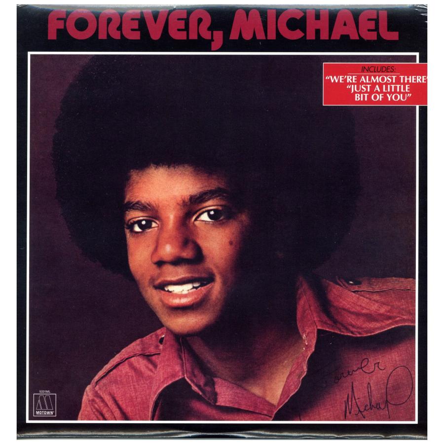 MICHAEL JACKSON FOREVER MICHAEL (180 Gram Remastered) LP US 2010年リリース