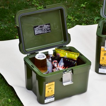 JEJ｜COOLER BOX戶外手提式保冷箱14L