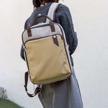 RITE 環保紗系列 EV03 超防潑水吐司包－XL－焦糖牛奶