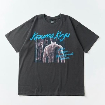 FREAK'S STORE 聯名『人中之龍』/ 桐生一馬 大圓領T恤