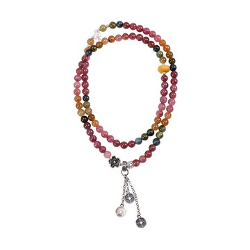 幸福碧璽多圈式手鍊  (辟邪/招桃花/招財/五行)