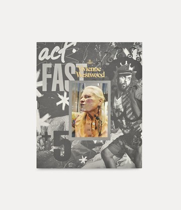 Vivienne Westwood Special Edition Vivienne Westwood & Jewellery Book Art Paper Off-white-bl-printed One Size Unisex