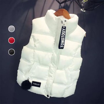 CS22 韓版簡約時尚輕暖馬甲背心