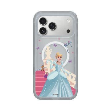 iPhone 17 Pro Max AirX 流變灰 - 迪士尼-公主系列 Disney Princess - 迪士尼公主 - 灰姑娘