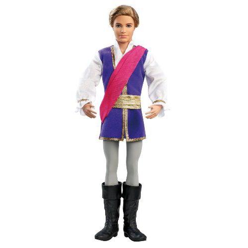 Barbie バービー in the Pink Shoes Prince Siegfried Doll 人形 ドール