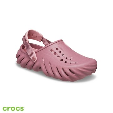 Crocs 卡駱馳 (中性鞋) Echo波波克駱格-207937-5PG