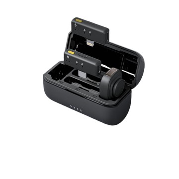 新款私模D07二拖二磁吸無線領夾麥克風直播錄音專用無線話筒戶外【北歐家居生活】