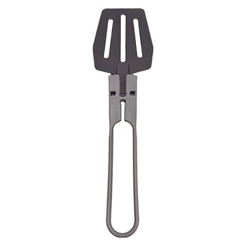 MSR Apline 超輕折疊鍋鏟，PA66尼龍材質，耐熱溫度90度，尺寸15.2x6.4x3.8cm，重量21g  05342  1支