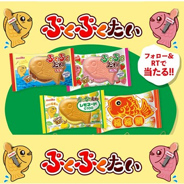 【江戶物語】 MEITO 名糖 福福鯛 鯛魚燒餅乾 草莓/可可/檸檬/檸檬紅茶/乳酸菌/蛋糕風味 夾心餅乾 日本原裝進口