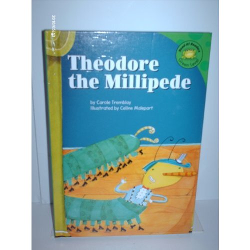 Theodore The Millipede (Read-It! Readers)