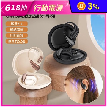 【MONSTER】Open Ear OWS開放式藍牙耳機 AC210