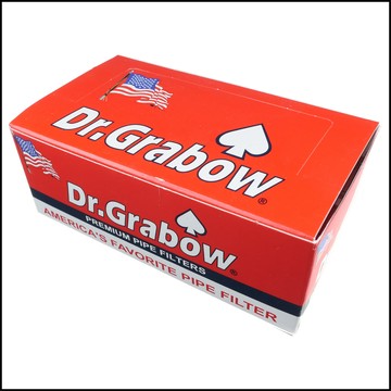 【Dr. Grabow】美國進口~煙斗用6mm濾心(玉米斗適用)(10支入*12盒)