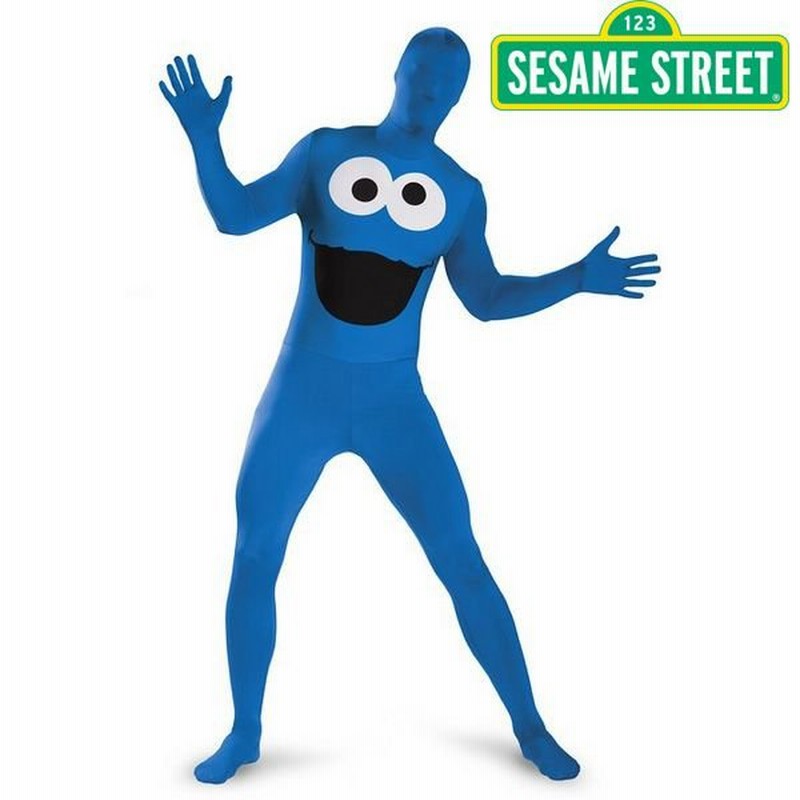 セサミストリート クッキーモンスター ボディスーツ 全身タイツ 男性用 ハロウィン コスチューム 衣装 ユニバ コスプレ Usj 通販 Lineポイント最大0 5 Get Lineショッピング