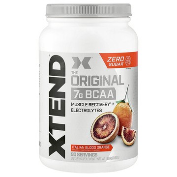 XTEND, 7G BCAA，意大利血橙味，2.82 磅（1.28 千克）