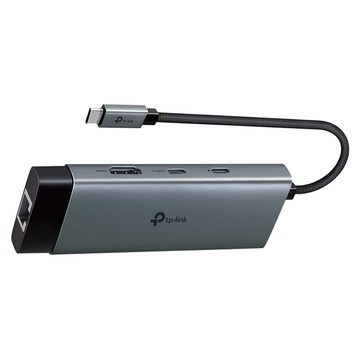 tp-link Type-C 6埠集線器 UH6120C  灰色  1個