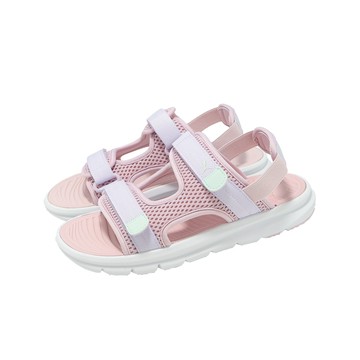 [ACS] Puma 涼拖鞋 Evolve Sandal JR 大童 女鞋 粉紅 白 魔鬼氈 運動鞋 390449-17