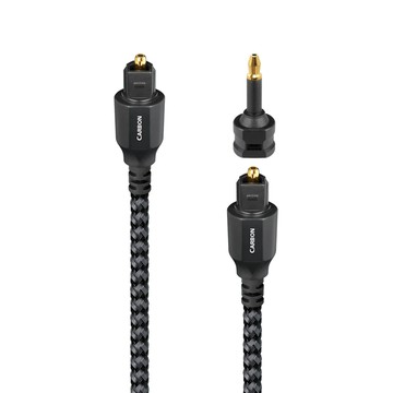 Audioquest Optical Carbon 數位音源光纖線 - 3M