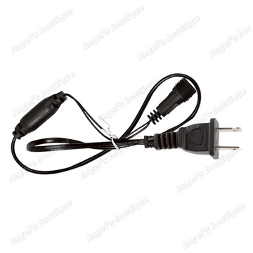 泡泡閃黑線燈 專用電源線 2針