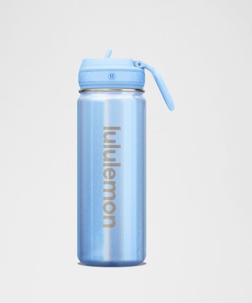 Back To Life Sport Bottle 18oz Straw Lid Iridescent